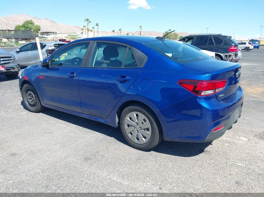 Vin: 3kpa24ab2je096163, lot: 46641614, kia rio s 20183