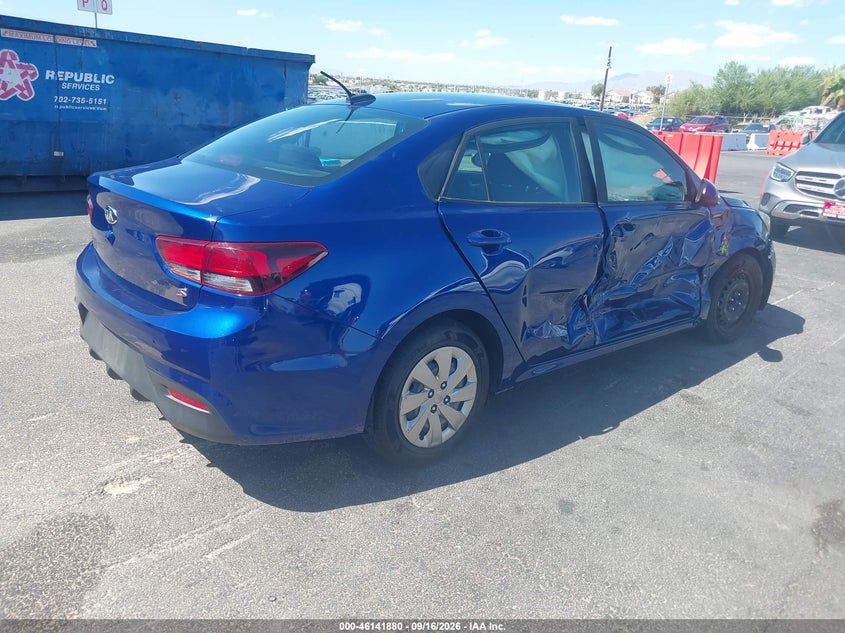 Vin: 3kpa24ab2je096163, lot: 46641614, kia rio s 20184