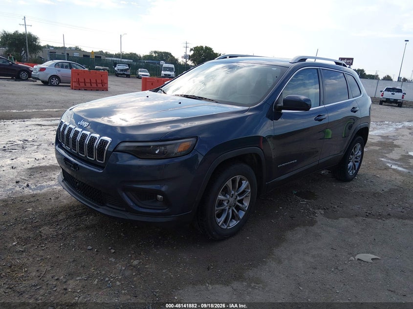 Vin: 1c4pjllb7md163866, lot: 46641616, jeep cherokee latitude plus fwd 20212