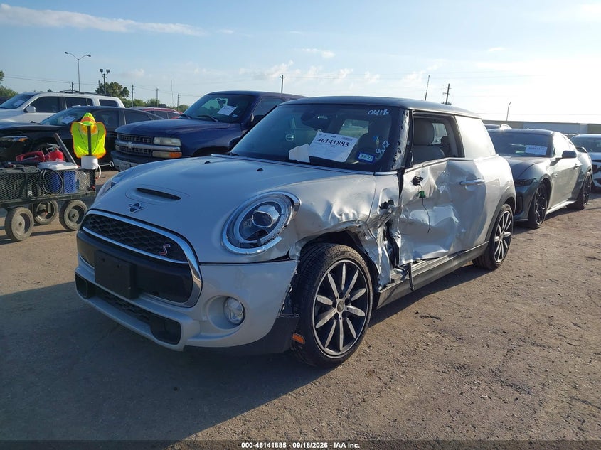 Vin: wmwxp7c56k2a50418, lot: 46641619, mini hardtop cooper s 20192