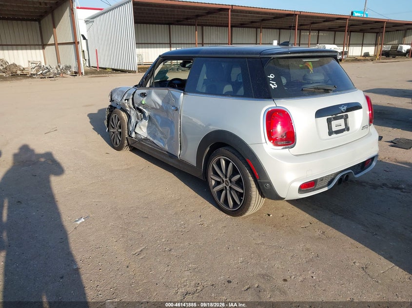 Vin: wmwxp7c56k2a50418, lot: 46641619, mini hardtop cooper s 20193