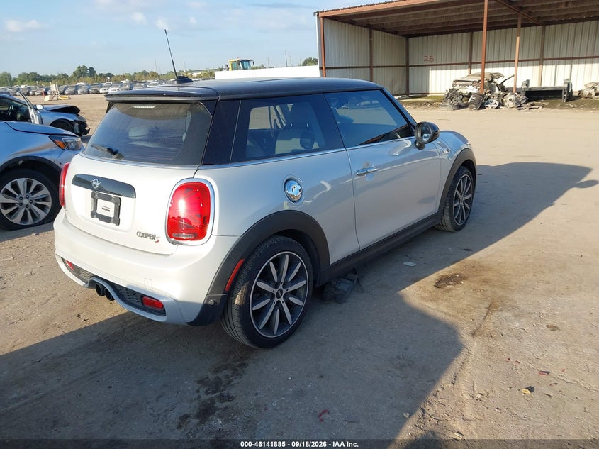 Vin: wmwxp7c56k2a50418, lot: 46641619, mini hardtop cooper s 20194