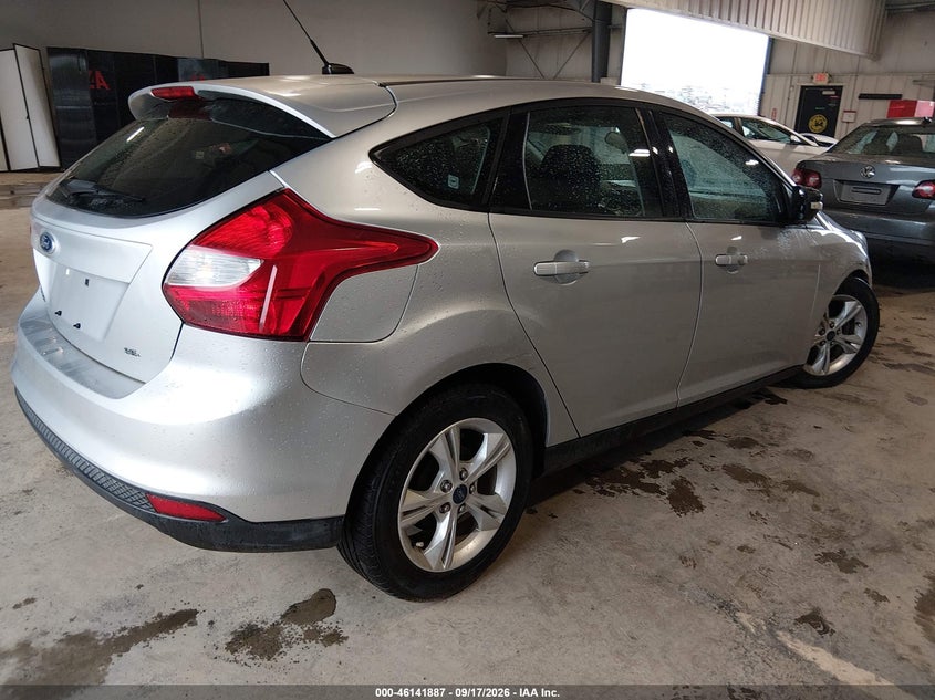 Vin: 1fadp3k24el360851, lot: 46641621, ford focus se 20144