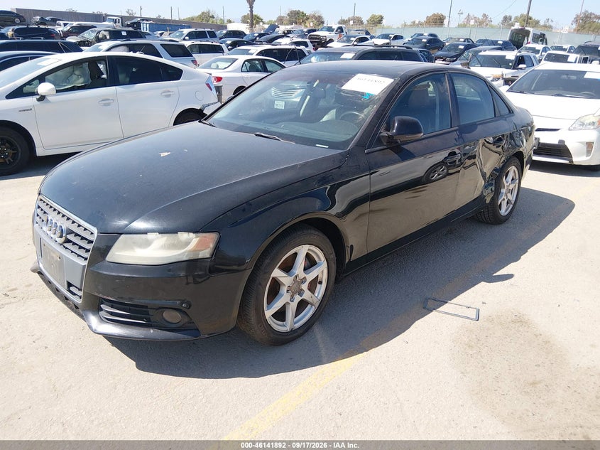 AUDI A4 2009 VIN WAUJF78K49N047689