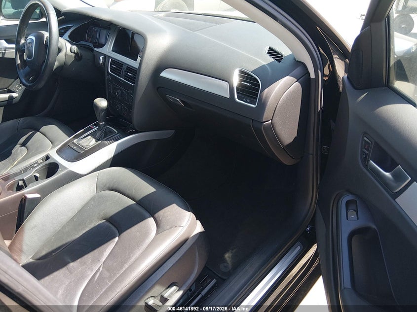 AUDI A4 2009 VIN WAUJF78K49N047689