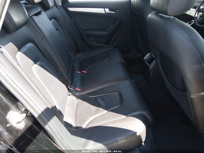 AUDI A4 2009 VIN WAUJF78K49N047689