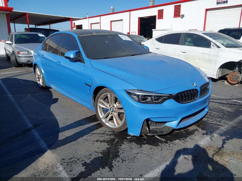 Vin: wbs8m9c51j5j79200, lot: 46641628, bmw m3 cs 2018 img_1