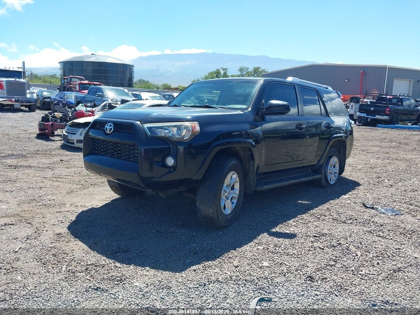 Vin: jtebu5jr7j5525354, lot: 46641631, toyota 4runner 20182