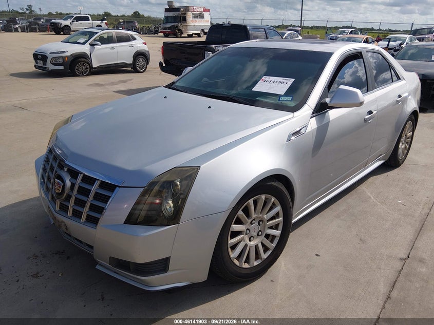 Vin: 1g6de5e5xc0105446, lot: 46641637, cadillac cts luxury 20122
