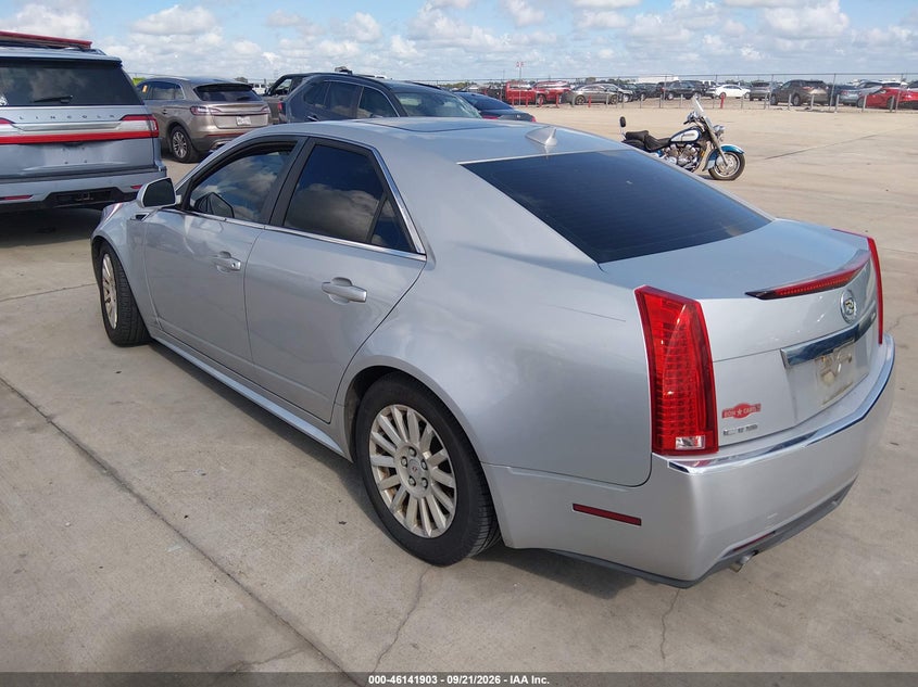Vin: 1g6de5e5xc0105446, lot: 46641637, cadillac cts luxury 20123
