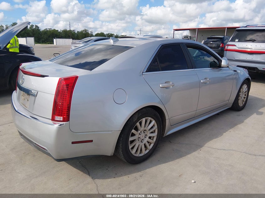 Vin: 1g6de5e5xc0105446, lot: 46641637, cadillac cts luxury 20124