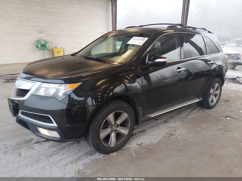 Vin: 2hnyd2h44bh523220, lot: 46641642, acura mdx technology 20112