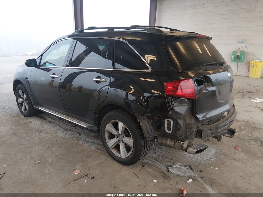 Vin: 2hnyd2h44bh523220, lot: 46641642, acura mdx technology 20113