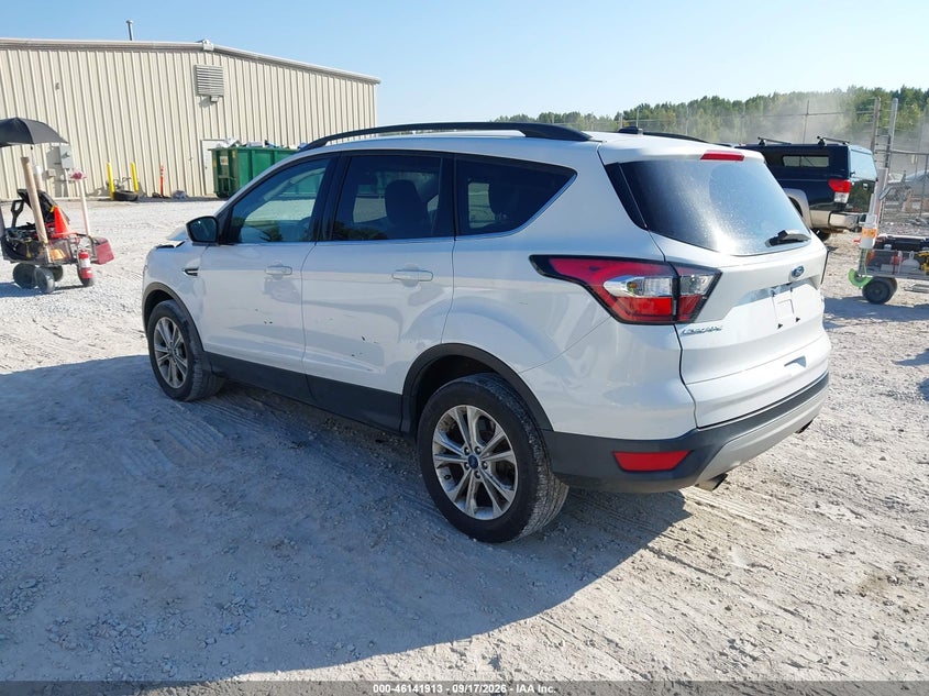 Vin: 1fmcu9gd8juc77760, lot: 46641647, ford escape se 20183