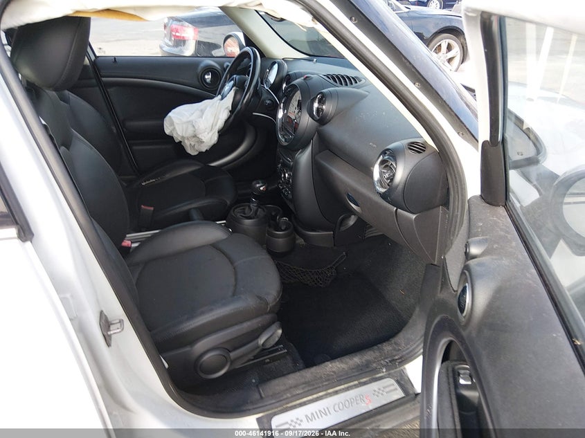 MINI COUNTRYMAN 2013 VIN WMWZC3C54DWP22563