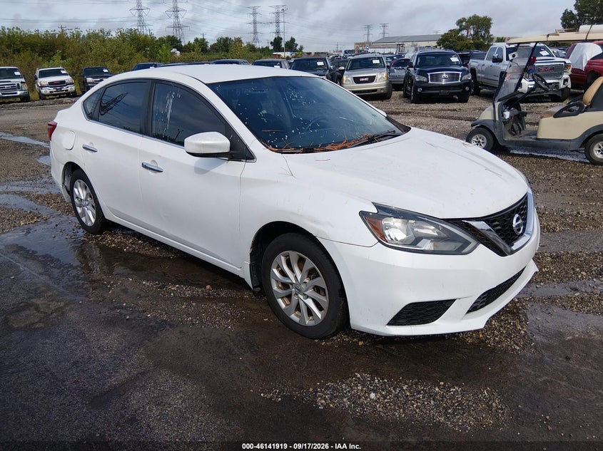 2018 Nissan Sentra Sv