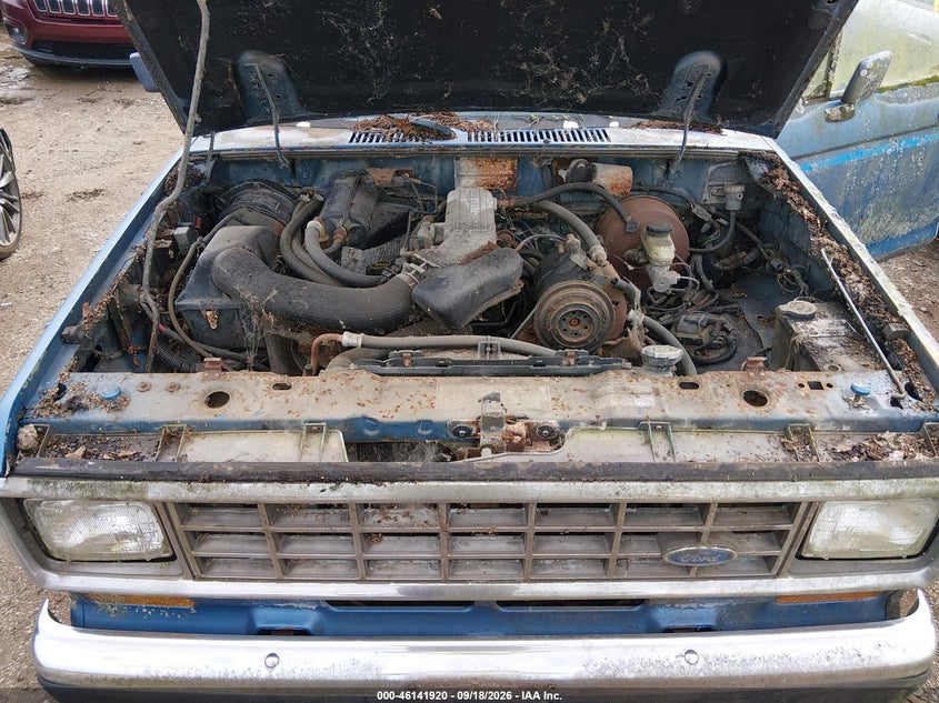 FORD BRONCO II 1988 VIN 1FMCU14T6JUE14014