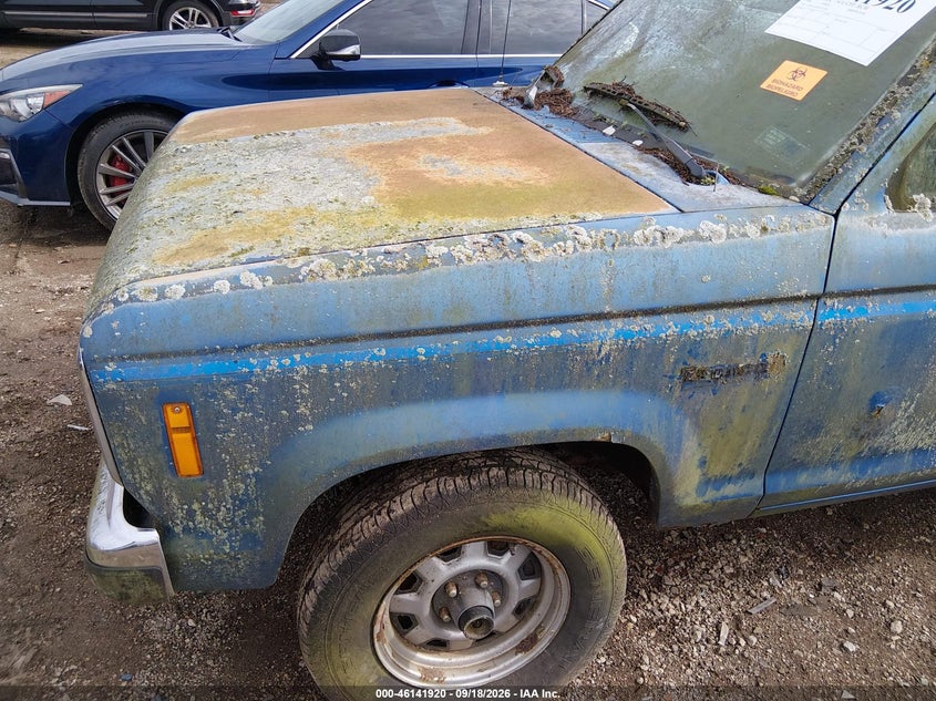 FORD BRONCO II 1988 VIN 1FMCU14T6JUE14014