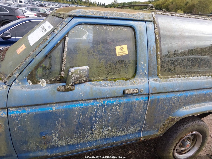 FORD BRONCO II 1988 VIN 1FMCU14T6JUE14014
