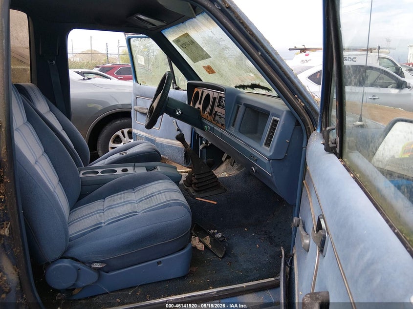FORD BRONCO II 1988 VIN 1FMCU14T6JUE14014