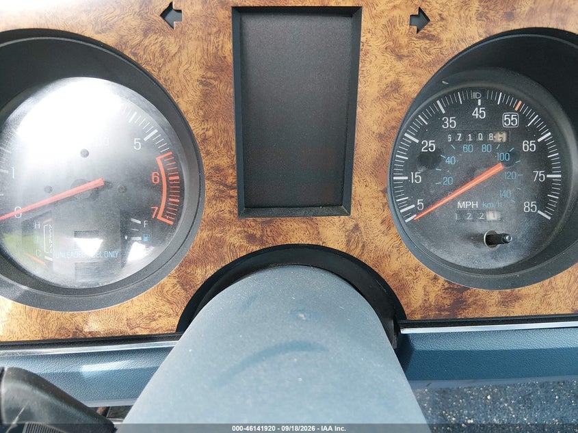 FORD BRONCO II 1988 VIN 1FMCU14T6JUE14014