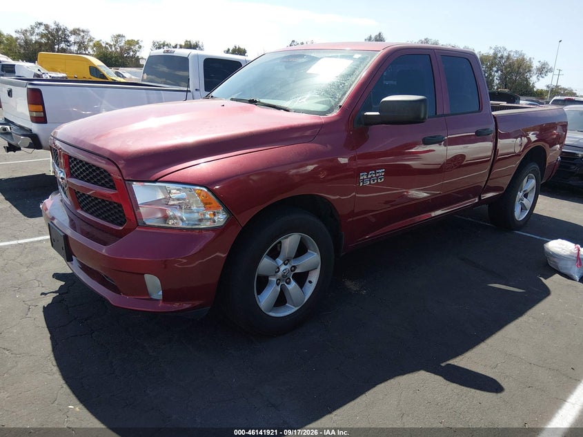 Vin: 1c6rr6fg1fs535489, lot: 46641655, ram 1500 express 20152