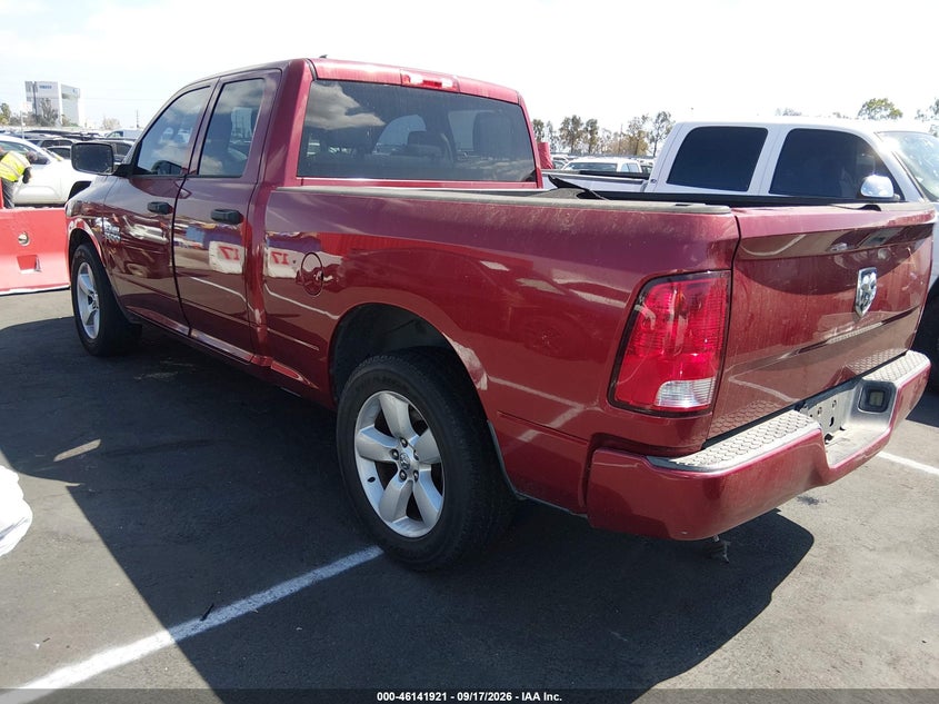 Vin: 1c6rr6fg1fs535489, lot: 46641655, ram 1500 express 20153