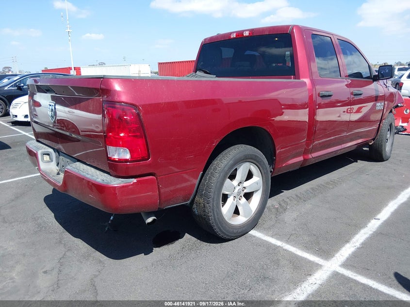 Vin: 1c6rr6fg1fs535489, lot: 46641655, ram 1500 express 20154