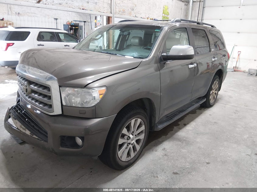 Vin: 5tdjy5g13bs041683, lot: 46641659, toyota sequoia limited 5.7l v8 20112
