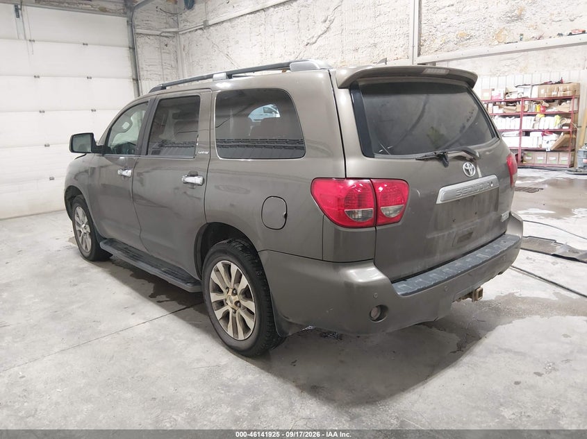 Vin: 5tdjy5g13bs041683, lot: 46641659, toyota sequoia limited 5.7l v8 20113