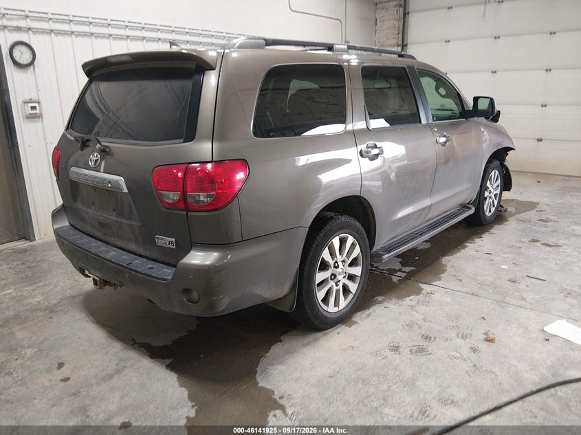 Vin: 5tdjy5g13bs041683, lot: 46641659, toyota sequoia limited 5.7l v8 20114