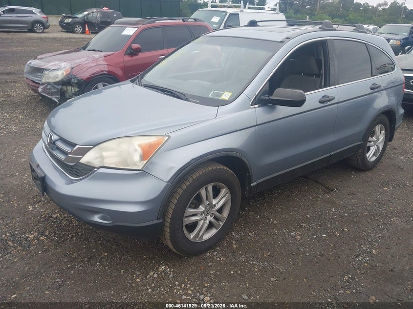 Vin: 5j6re4h53bl093544, lot: 46641663, honda cr-v ex 20112