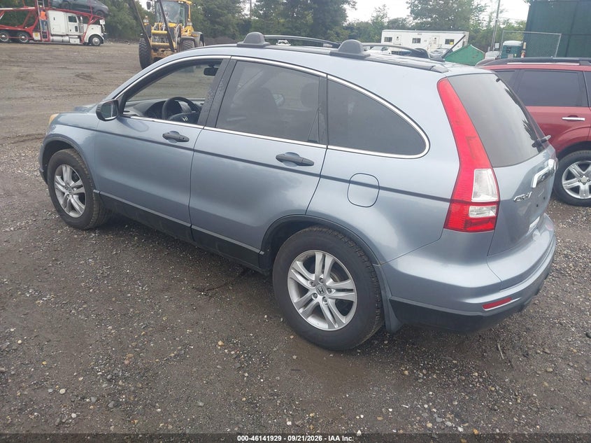 Vin: 5j6re4h53bl093544, lot: 46641663, honda cr-v ex 20113