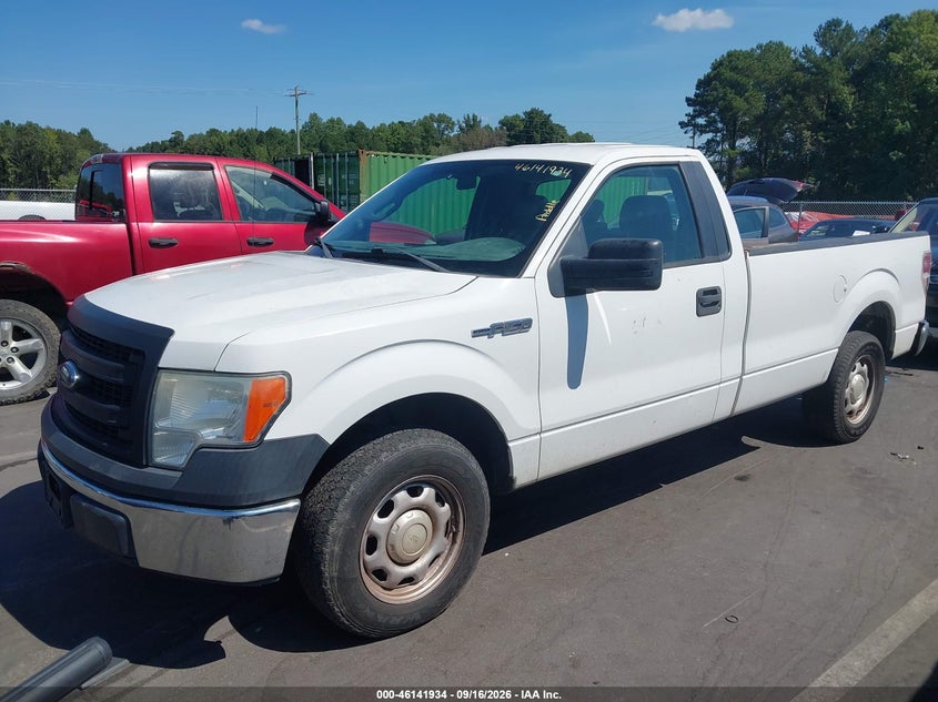 Vin: 1ftnf1cf9eke87012, lot: 46641668, ford f-150 xl 20142