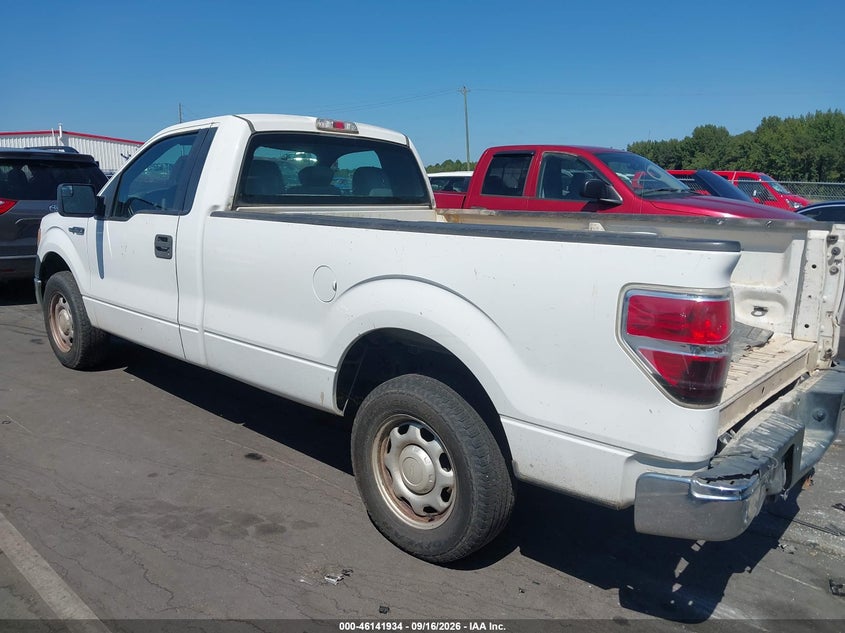 Vin: 1ftnf1cf9eke87012, lot: 46641668, ford f-150 xl 20143