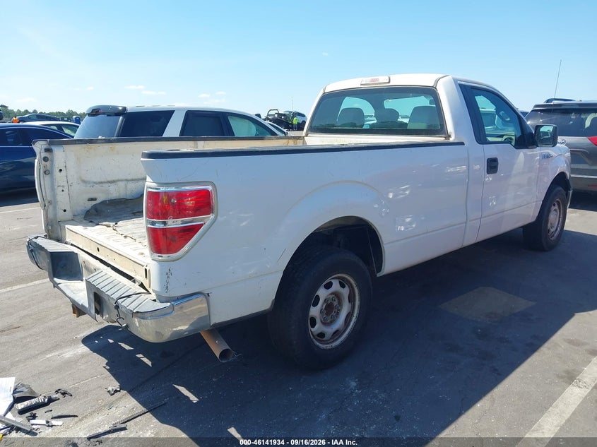 Vin: 1ftnf1cf9eke87012, lot: 46641668, ford f-150 xl 20144