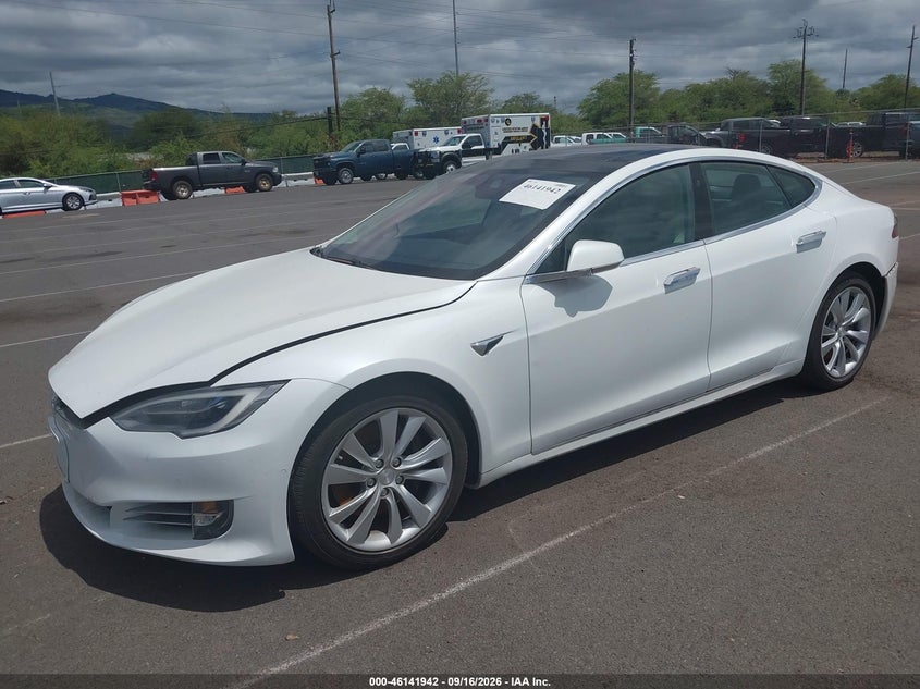 TESLA MODEL S 2016 VIN 5YJSA1E21GF169011