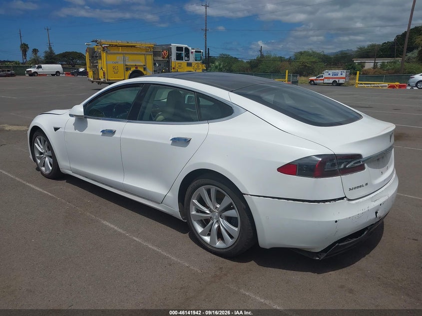 TESLA MODEL S 2016 VIN 5YJSA1E21GF169011
