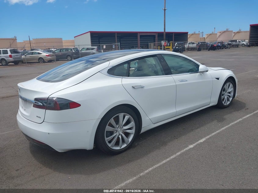 TESLA MODEL S 2016 VIN 5YJSA1E21GF169011