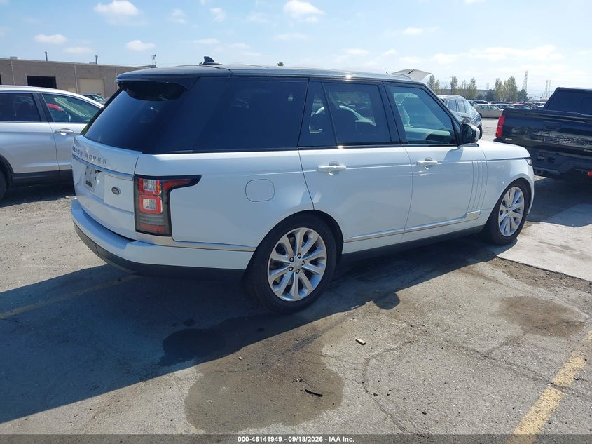 LAND ROVER RANGE ROVER - zdjęcie 4