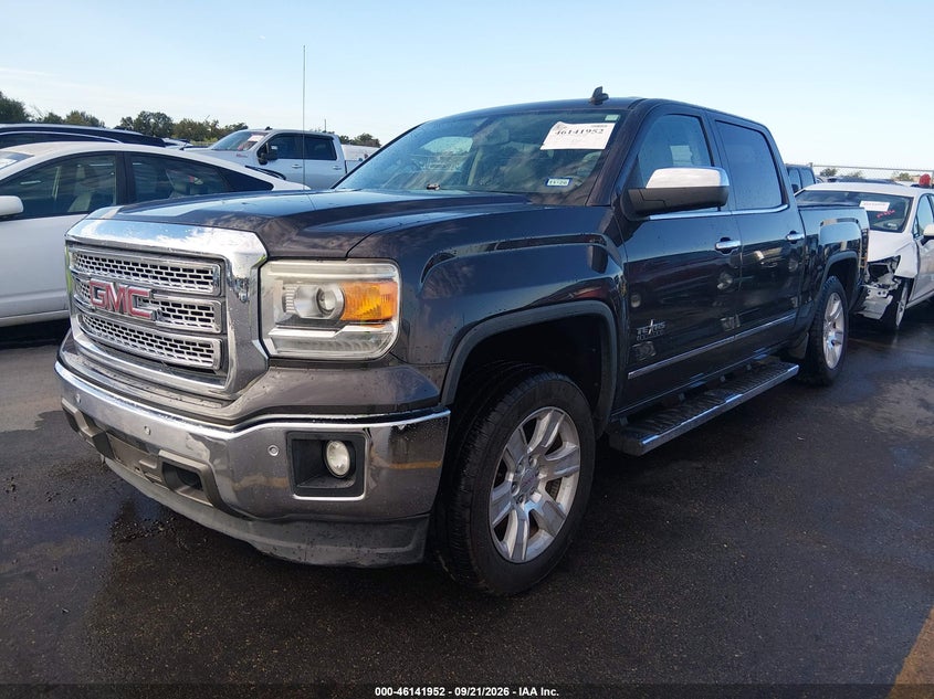 Vin: 3gtp1vec0eg412031, lot: 46641686, gmc sierra 1500 slt 20142