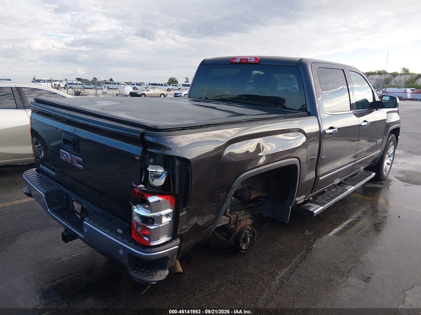 Vin: 3gtp1vec0eg412031, lot: 46641686, gmc sierra 1500 slt 20144