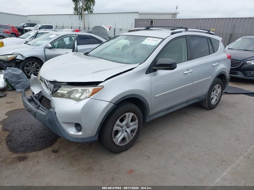 Vin: jtmzfrev8ej012364, lot: 46641688, toyota rav4 le 20142