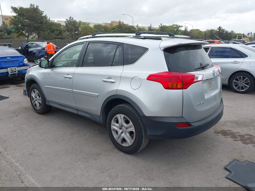 Vin: jtmzfrev8ej012364, lot: 46641688, toyota rav4 le 20143