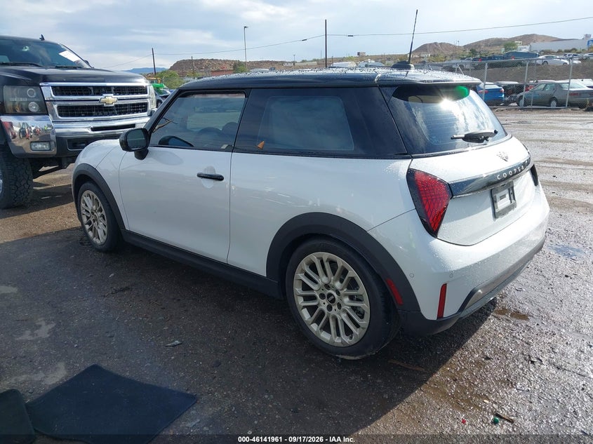 Vin: wmw13gd09s2w41554, lot: 46641695, mini hardtop cooper 20253