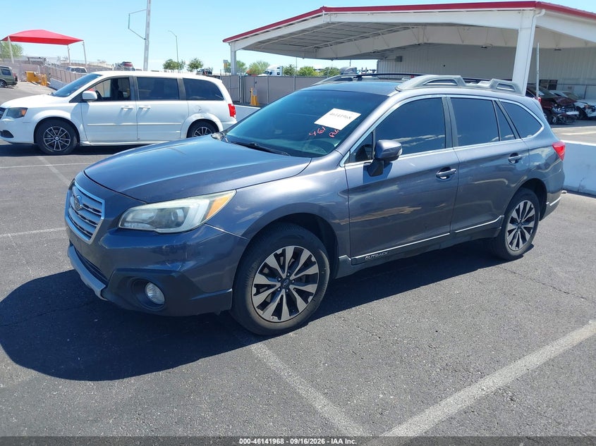 Vin: 4s4bsanc3g3288449, lot: 46641702, subaru outback 2.5i limited 20162