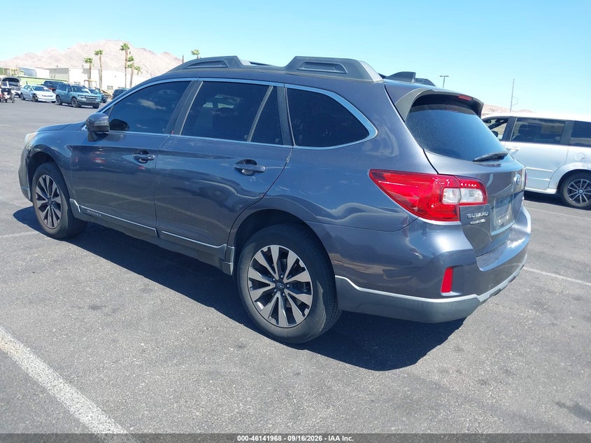 Vin: 4s4bsanc3g3288449, lot: 46641702, subaru outback 2.5i limited 20163