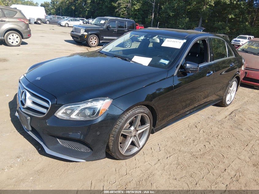2014 Mercedes-Benz E-klasse, Обычный износ, IAAI, VIN WDDHF8JB6EA885411 — фото 2