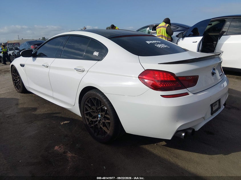 Vin: wbs6c9c53ed467080, lot: 46641711, bmw m6 gran coupe 20143