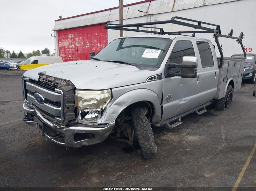 Vin: 1ft7w2bt3fea52069, lot: 46641713, ford f-250 lariat 20152